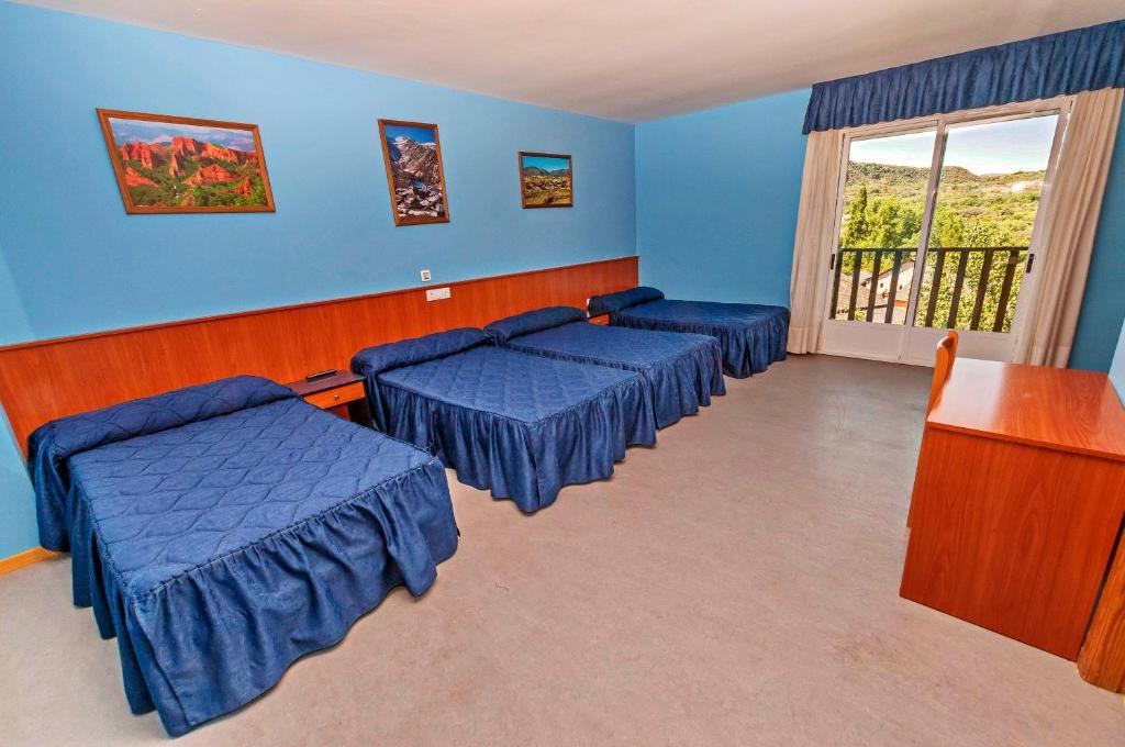Hotel Medulio Las Médulas Rom bilde