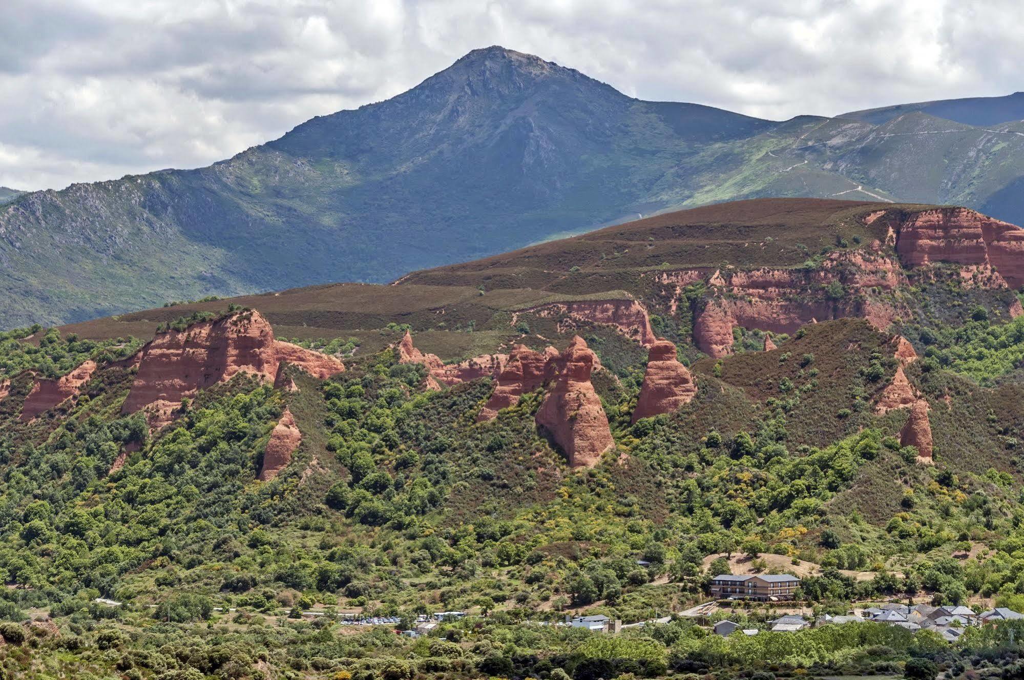 Hotel Medulio Las Médulas Eksteriør bilde