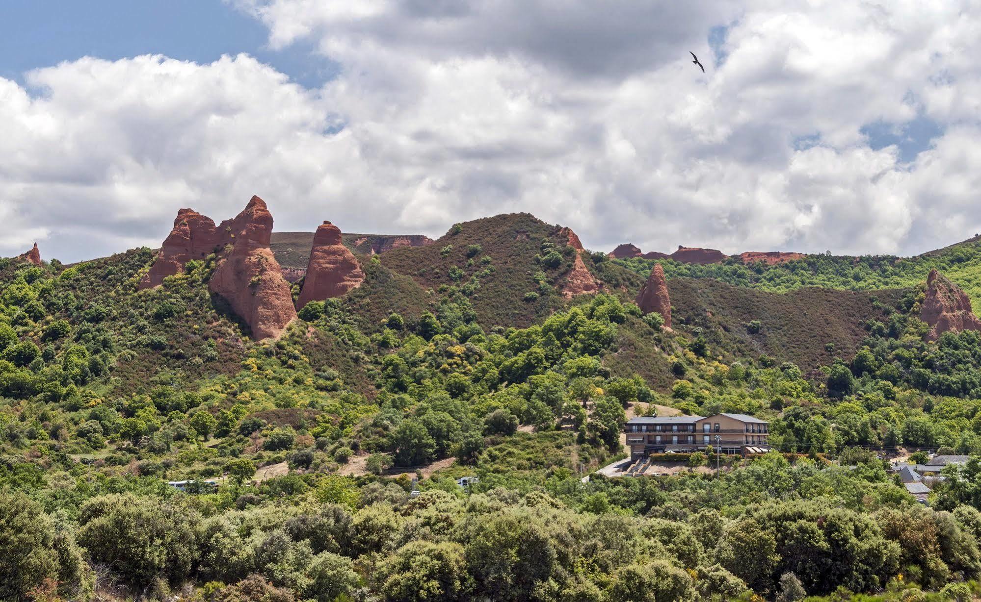 Hotel Medulio Las Médulas Eksteriør bilde