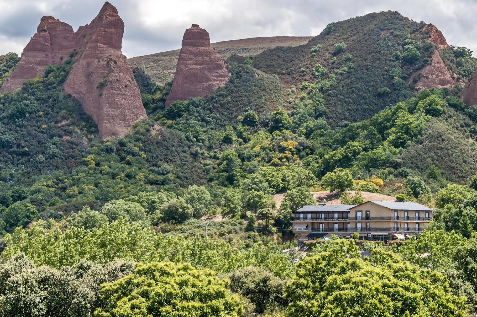 Hotel Medulio Las Médulas Eksteriør bilde